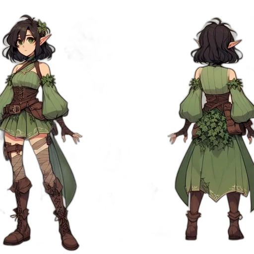 concept art, fantasy art, pixel art, 3d render transparent PNG cut-out