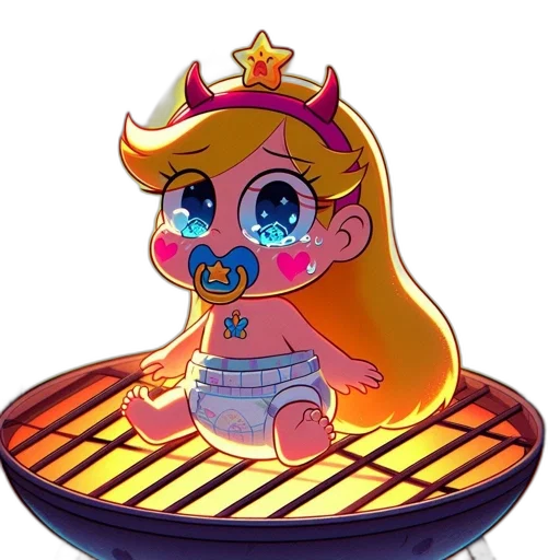 crown, staff, jewelry, concept art transparent PNG cut-out