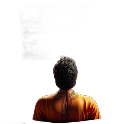 face, staff, jacket, mask transparent PNG cut-out