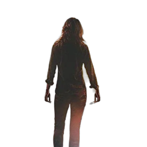 dress, jacket, creature, hair transparent PNG cut-out