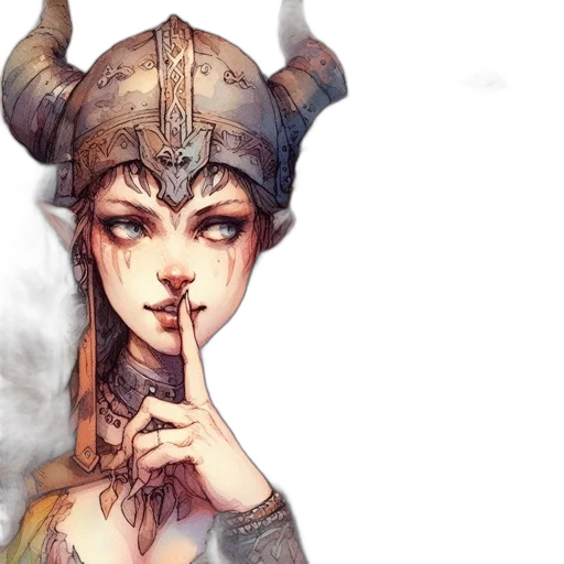 dragon, staff, face, mask transparent PNG cut-out