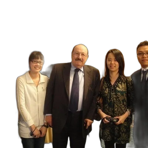 staff, group, people, including transparent PNG cut-out