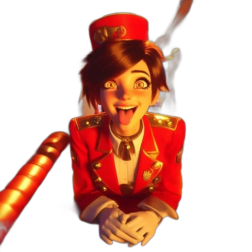 staff, face, robot, weapon transparent PNG cut-out