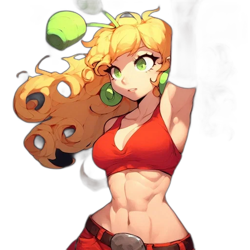 staff, weapon, robot, pixel art transparent PNG cut-out
