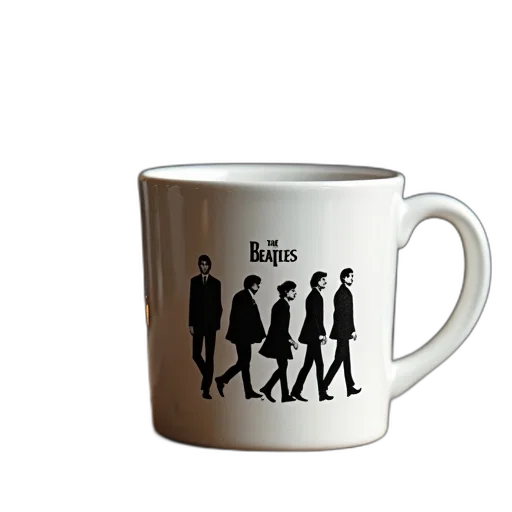 3d render, cartoon, photorealistic, beatles transparent PNG cut-out
