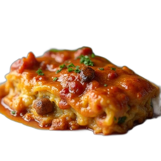 food, crown, photorealistic, 3d render transparent PNG cut-out