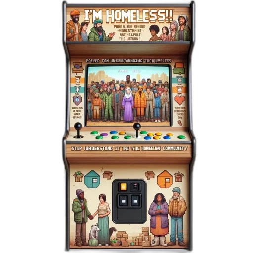 concept art, image, shows, arcade transparent PNG cut-out