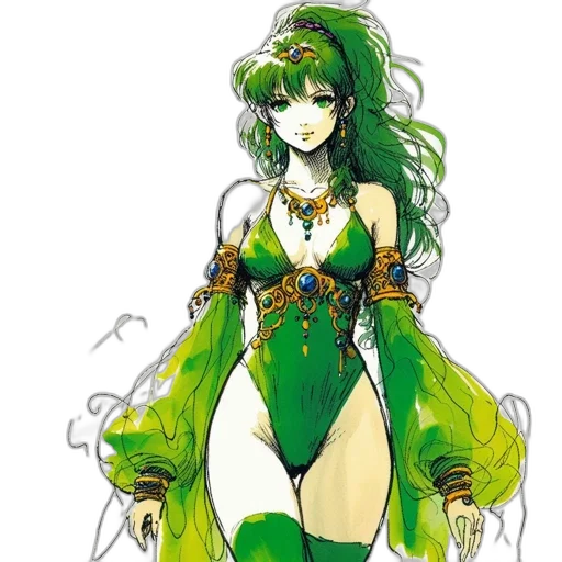 dress, concept art, fantasy art, pixel art transparent PNG cut-out