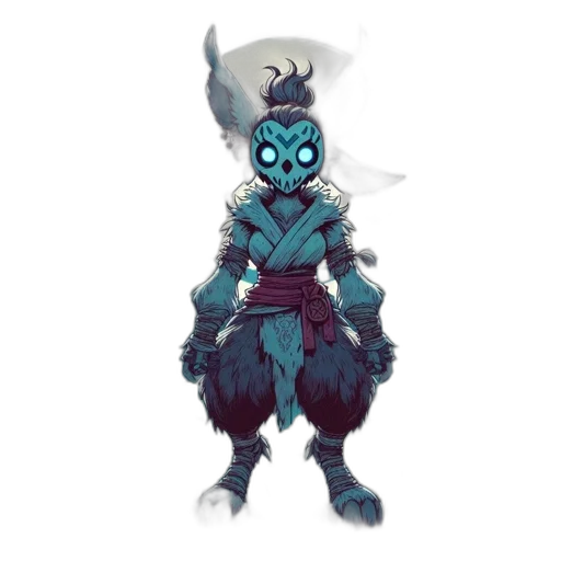 creature, dragon, animal, mask transparent PNG cut-out