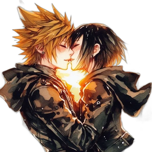 jacket, watercolor, concept art, pixel art transparent PNG cut-out