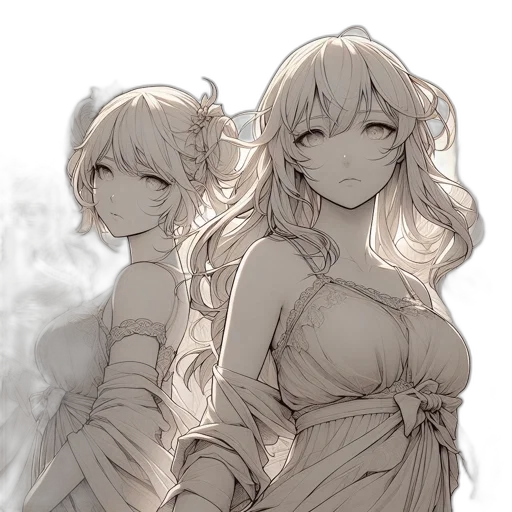 crown, dress, concept art, fantasy art transparent PNG cut-out