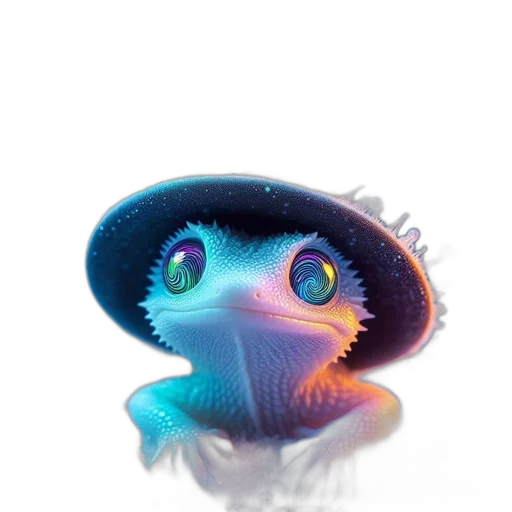 hat, dragon, creature, animal transparent PNG cut-out