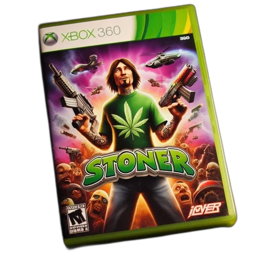 concept art, xbox, 360, game transparent PNG cut-out