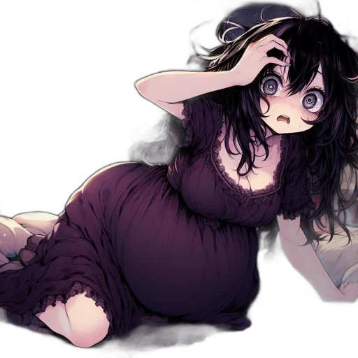 creature, dress, dragon, mask transparent PNG cut-out