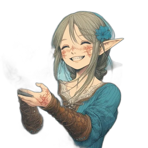 staff, mask, fantasy art, concept art transparent PNG cut-out