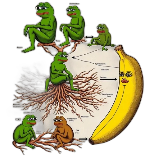 tree, food, animal, creature transparent PNG cut-out