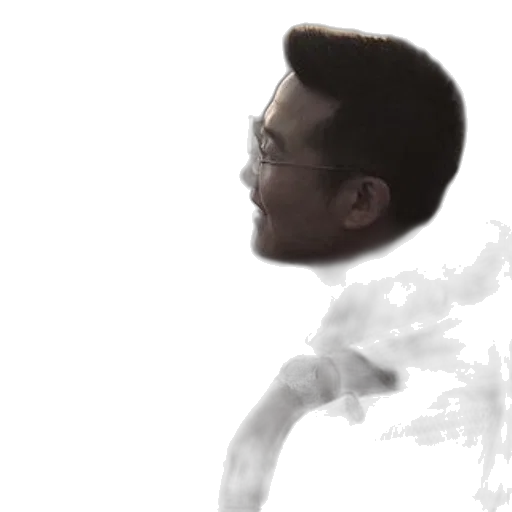 face, hair, robot, dragon transparent PNG cut-out