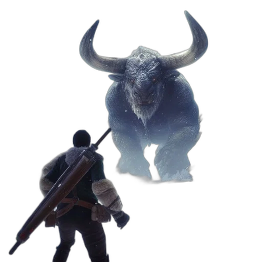 animal, weapon, sword, concept art transparent PNG cut-out