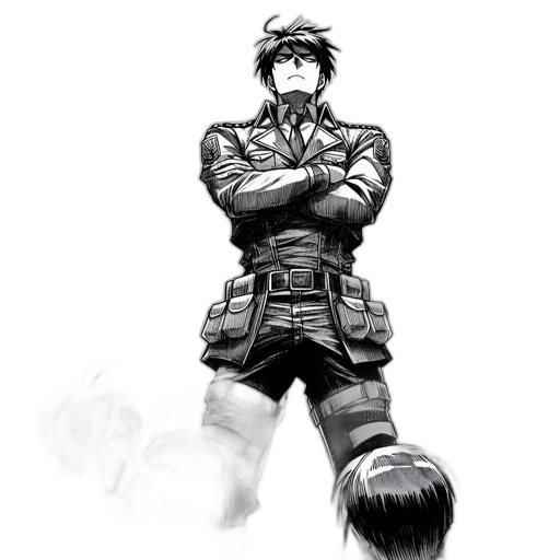 staff, jacket, sword, weapon transparent PNG cut-out