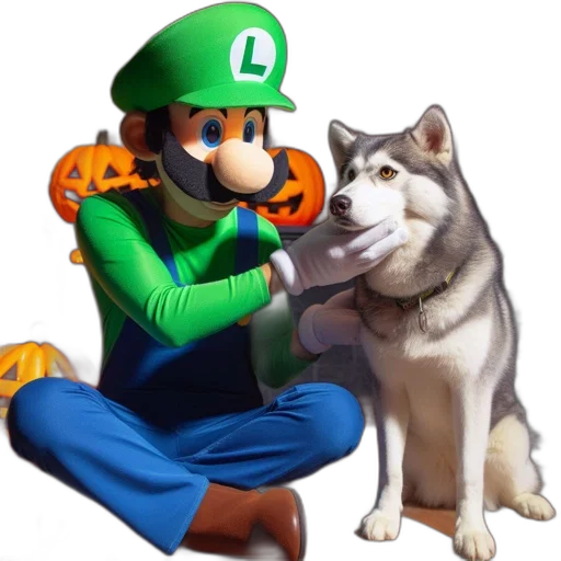 animal, mask, creature, weapon transparent PNG cut-out