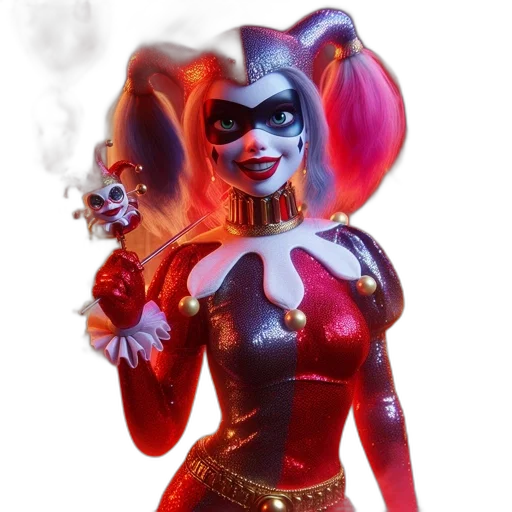 mask, comic book art, concept art, 3d render transparent PNG cut-out
