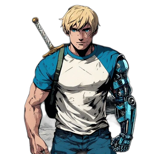 staff, weapon, comic book art, concept art transparent PNG cut-out