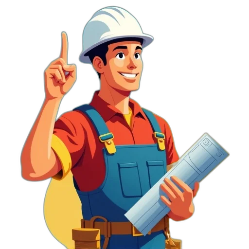 staff, robot, furniture, cartoon transparent PNG cut-out