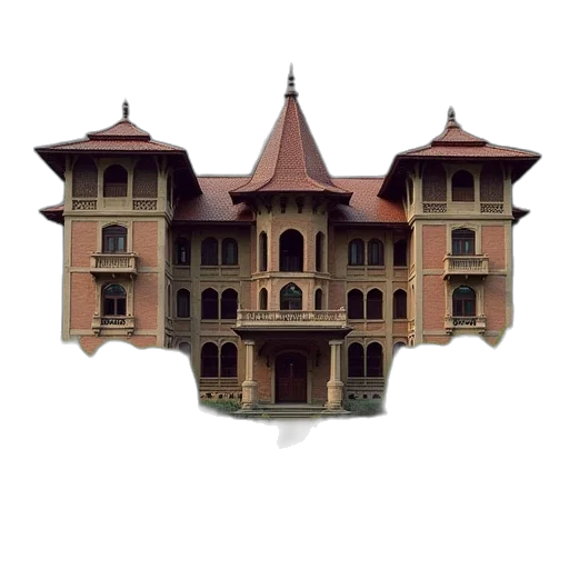 building, crown, furniture, mask transparent PNG cut-out