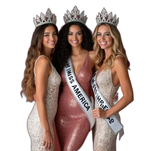 crown, miss, america, pageant transparent PNG cut-out