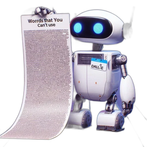 robot, concept art, 3d render, vaporwave transparent PNG cut-out