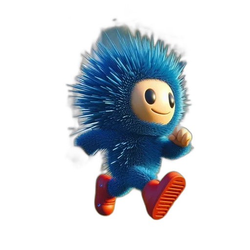 hair, creature, animal, staff transparent PNG cut-out