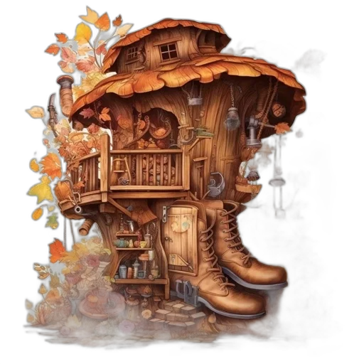 furniture, building, dragon, concept art transparent PNG cut-out