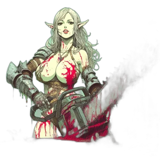 weapon, sword, fantasy art, concept art transparent PNG cut-out