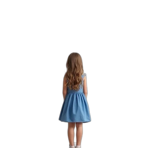 dress, hair, shoes, hat transparent PNG cut-out