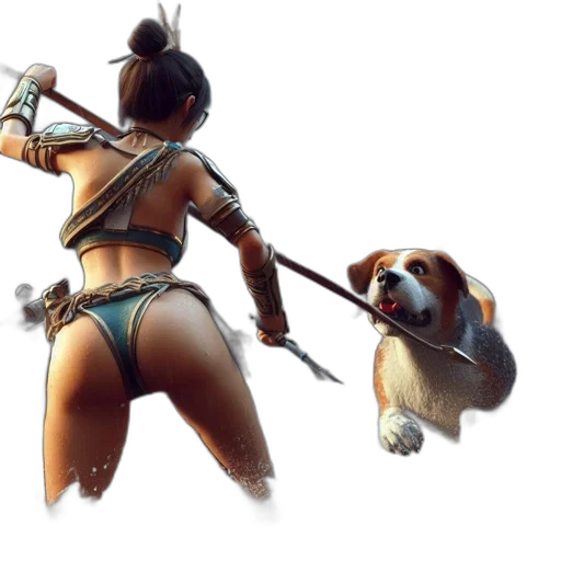 staff, weapon, concept art, fantasy art transparent PNG cut-out