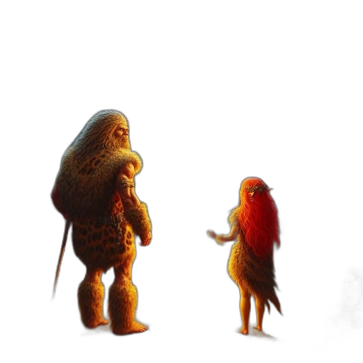creature, animal, staff, robot transparent PNG cut-out