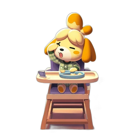 food, hat, staff, furniture transparent PNG cut-out