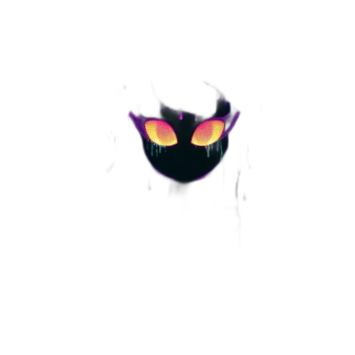 mask, face, creature, crown transparent PNG cut-out