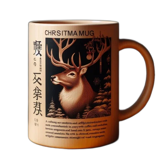 photorealistic, fantasy art, ceramic, mug transparent PNG cut-out