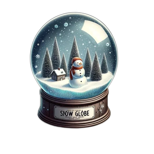 concept art, 3d render, snow, illustrated transparent PNG cut-out