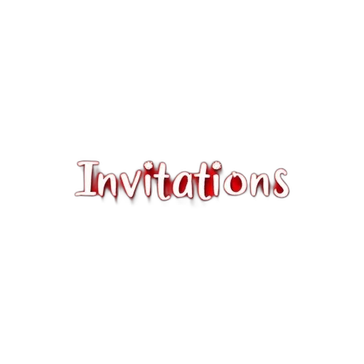 furniture, illustration, word, invitations transparent PNG cut-out