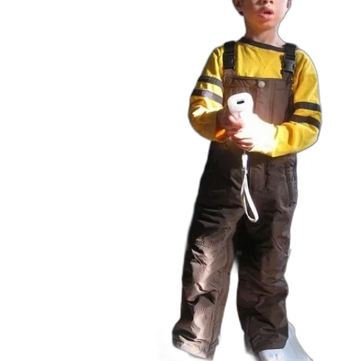 jacket, robot, staff, mask transparent PNG cut-out