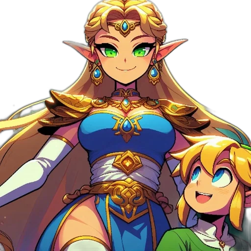 crown, sword, face, staff transparent PNG cut-out