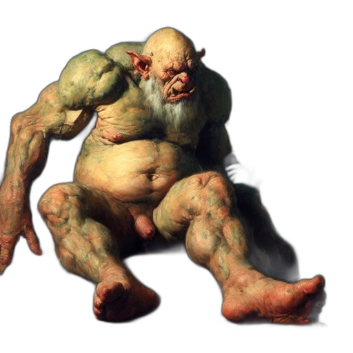 creature, animal, concept art, 3d render transparent PNG cut-out