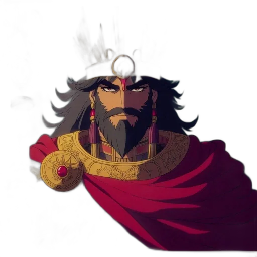 crown, sword, staff, mask transparent PNG cut-out