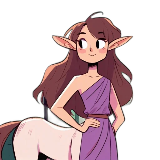 dress, staff, creature, concept art transparent PNG cut-out