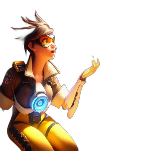 robot, staff, weapon, jacket transparent PNG cut-out