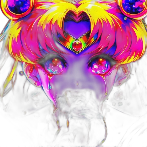 mask, crown, face, hair transparent PNG cut-out