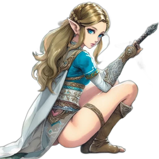 sword, dress, staff, weapon transparent PNG cut-out