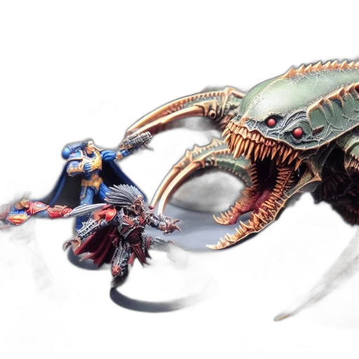 creature, concept art, 3d render, fantasy art transparent PNG cut-out